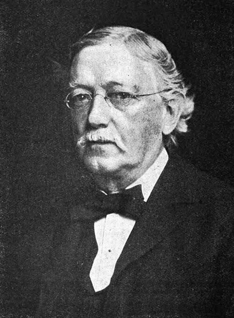 Retrato de W. J. Rolfe