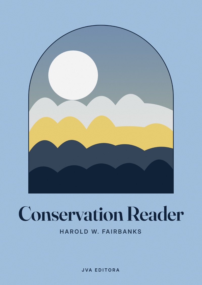 《Conservation Reader》封面