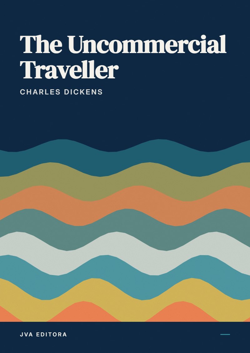 Cover von The Uncommercial Traveller