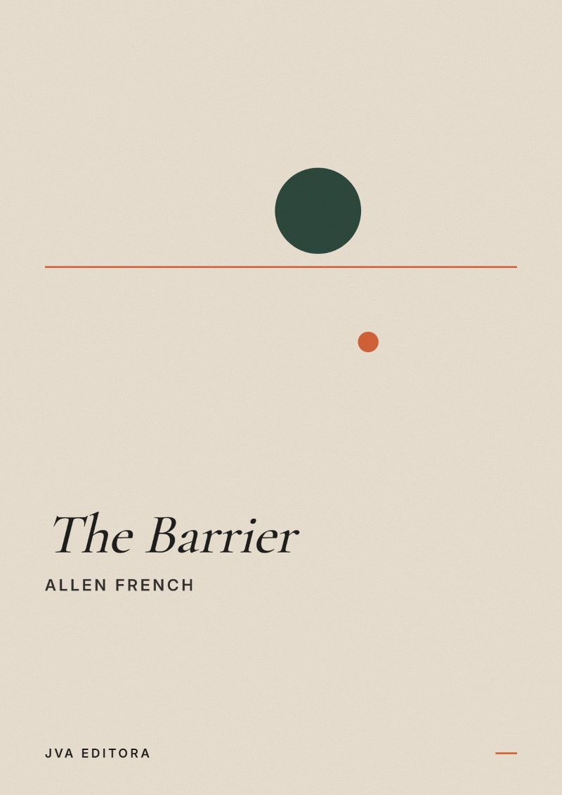 Capa de The Barrier