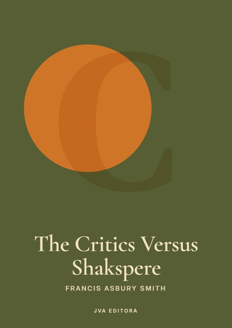 Copertina di The Critics Versus Shakspere