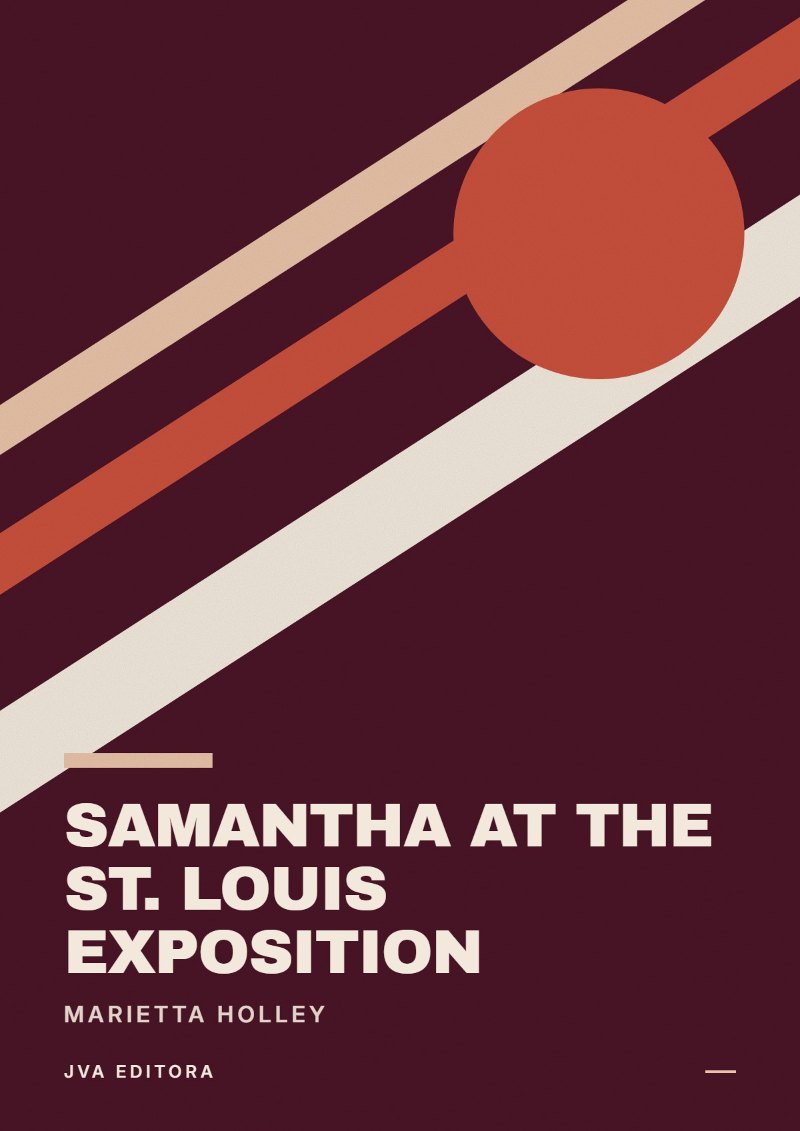 Copertina di Samantha at the St. Louis Exposition