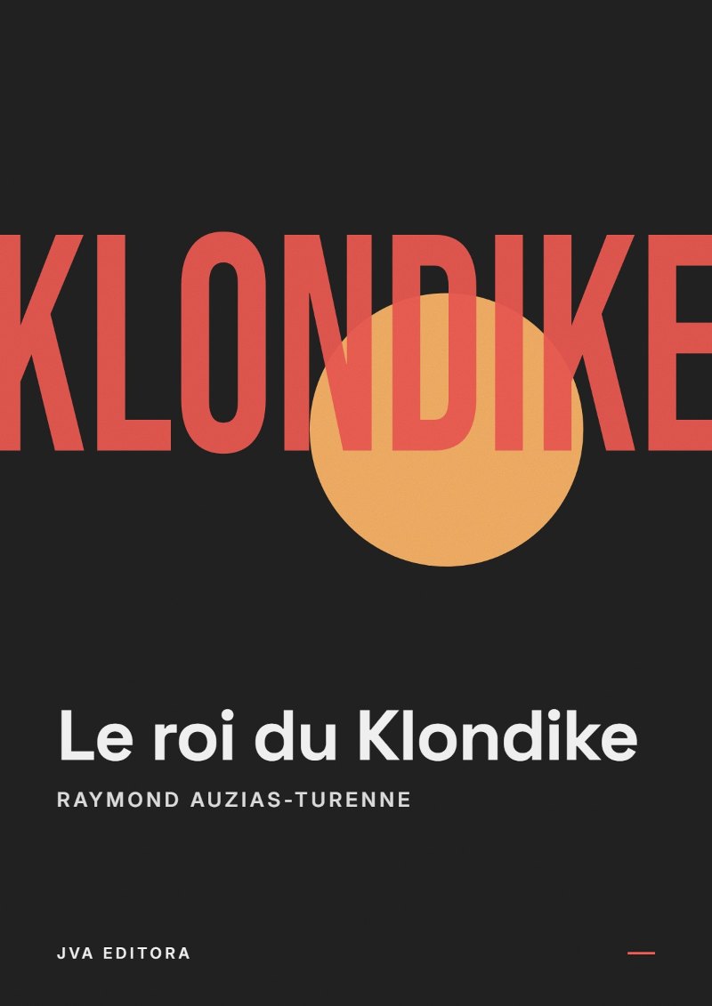 Capa de Le roi du Klondike