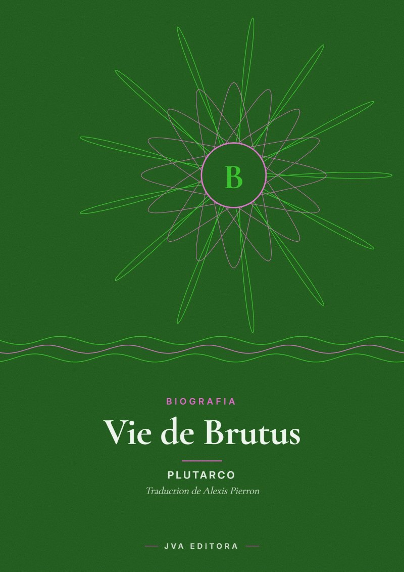Copertina di Vie de Brutus