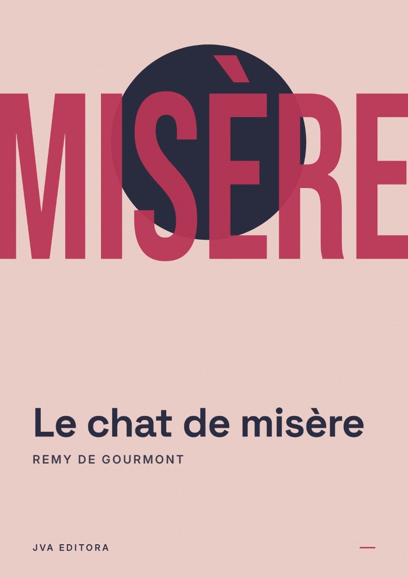 Portada de Le chat de misère