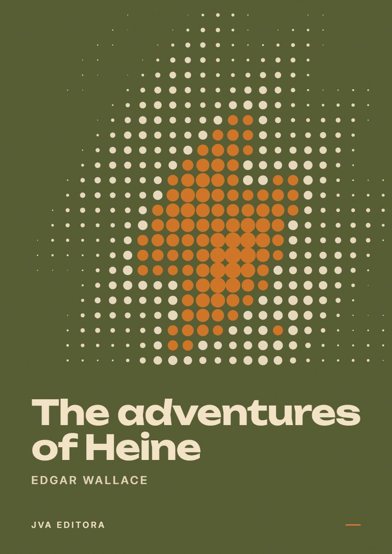 Couverture de The adventures of Heine