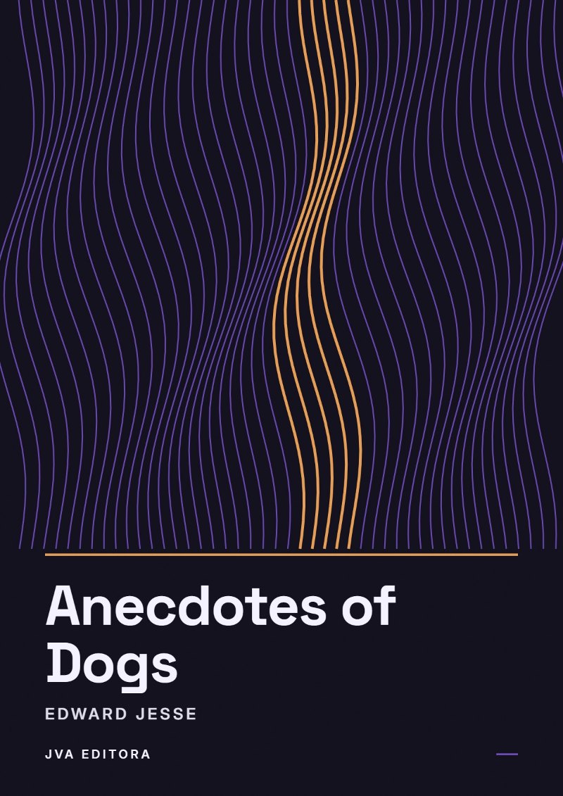 Portada de Anecdotes of Dogs