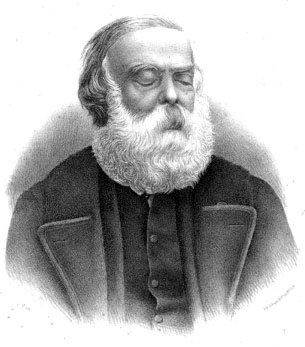 Porträt von Antonio Feliciano de Castilho