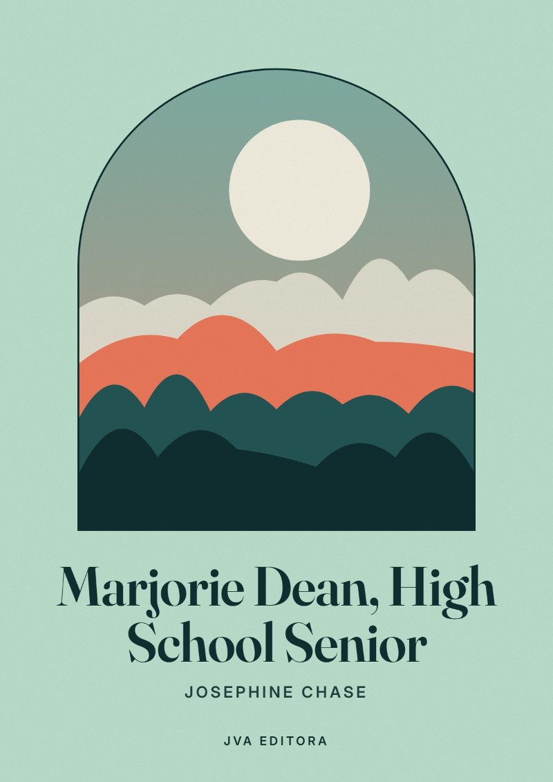 Portada de Marjorie Dean, High School Senior