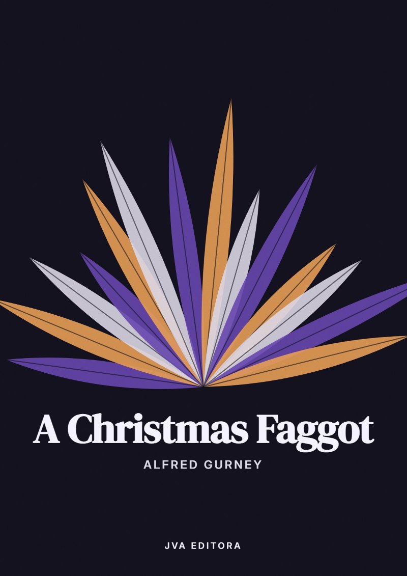 Capa de A Christmas Faggot