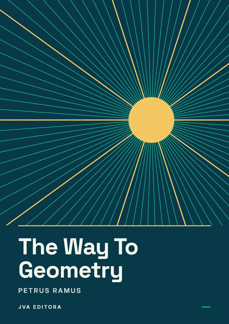 Cover von The Way To Geometry