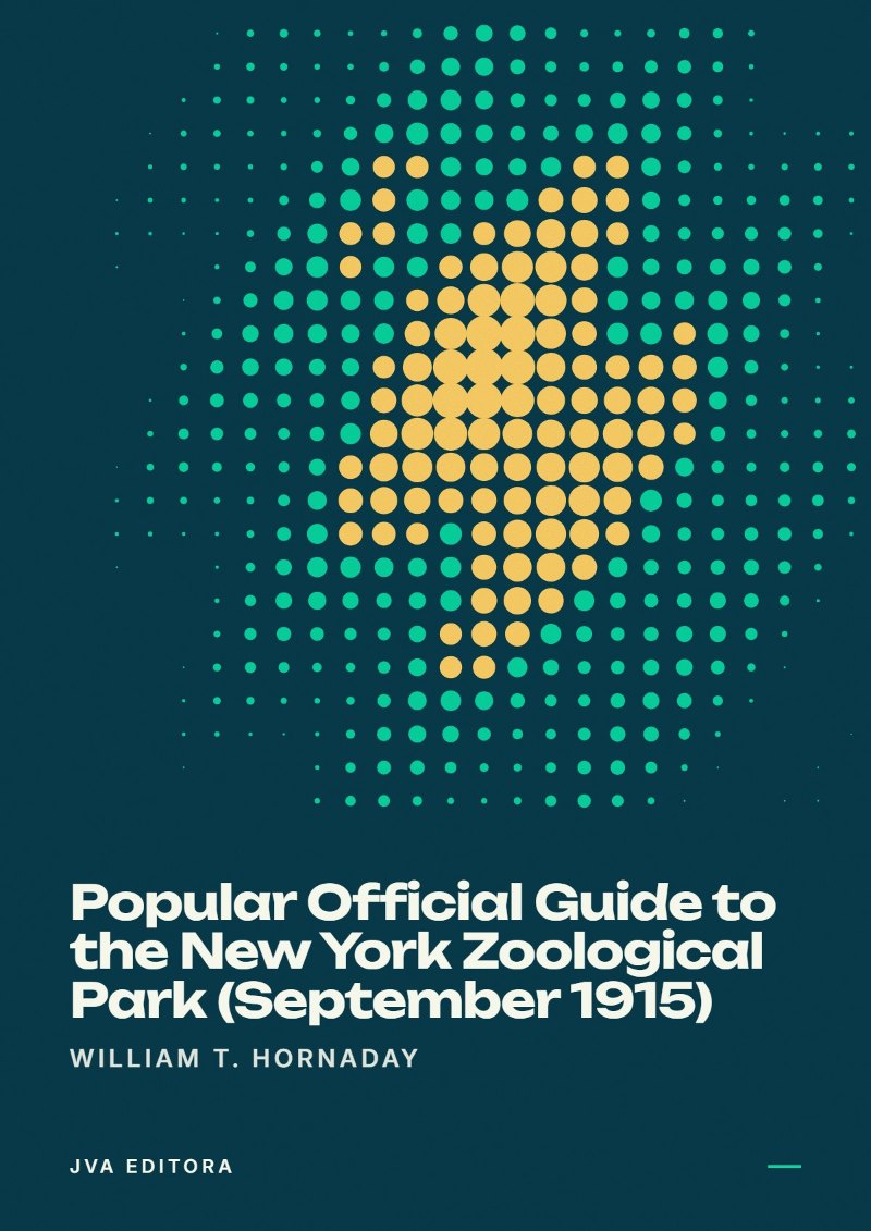Cover von Popular Official Guide to the New York Zoological Park (September 1915)