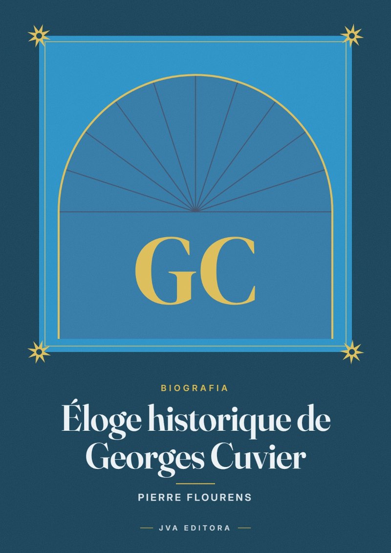 Capa de Éloge historique de Georges Cuvier