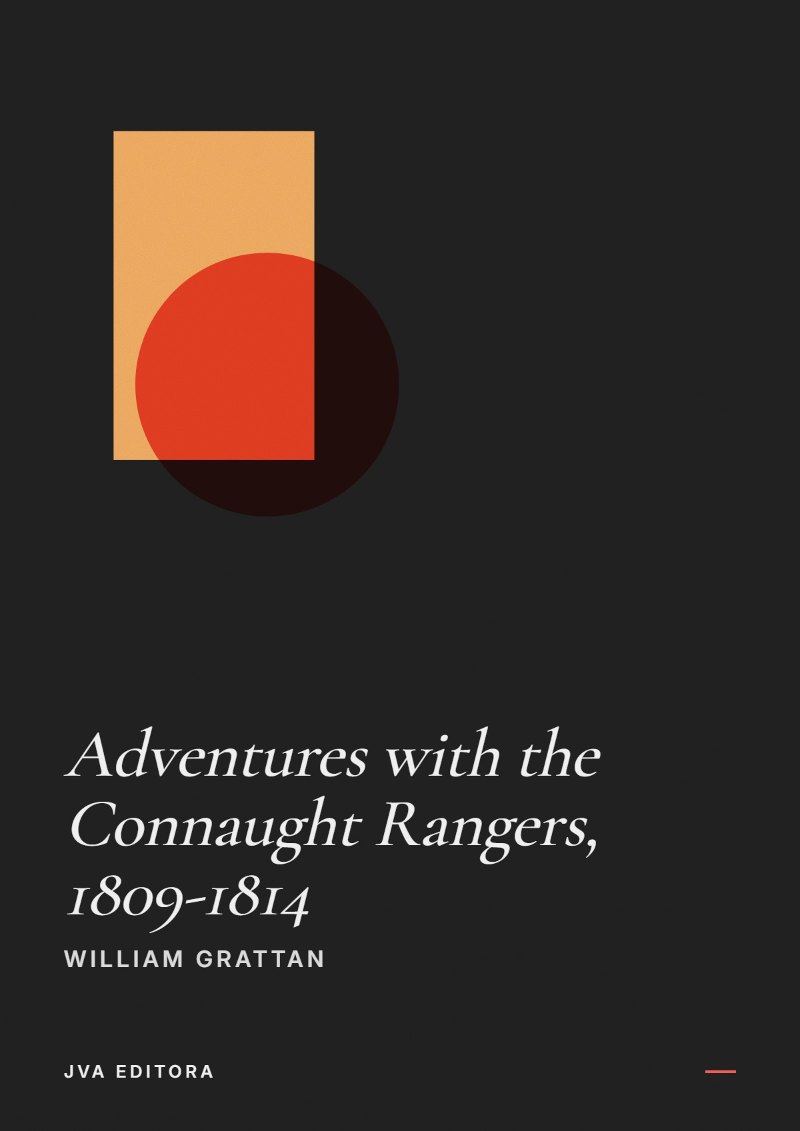 《Adventures with the Connaught Rangers, 1809-1814》封面