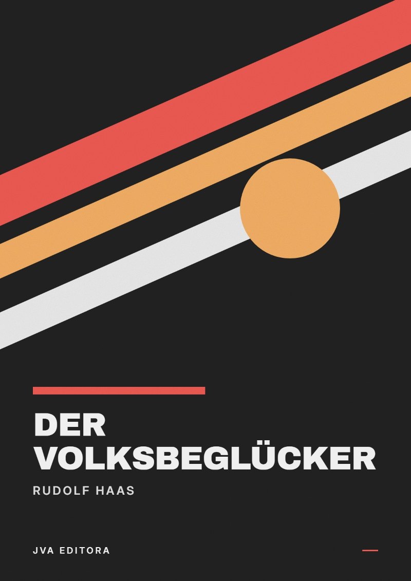 Portada de Der Volksbeglücker