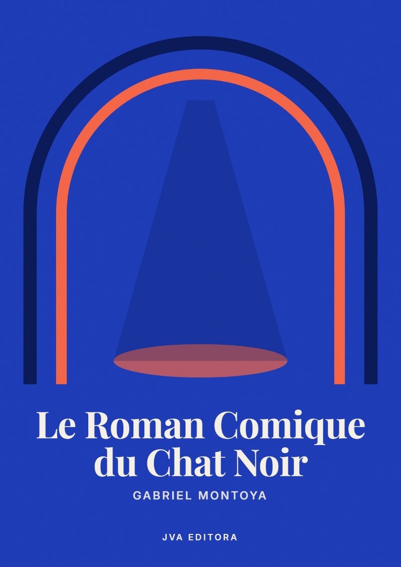 Couverture de Le Roman Comique du Chat Noir