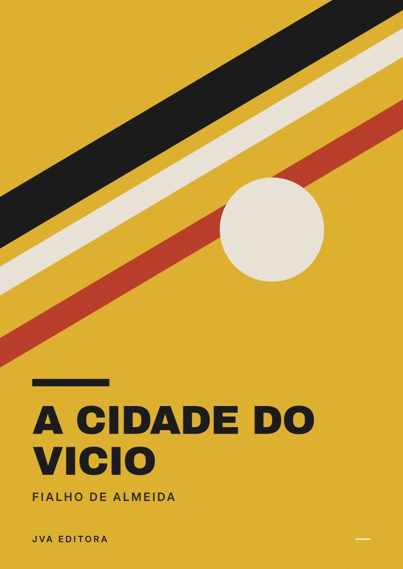 《A cidade do vicio》封面
