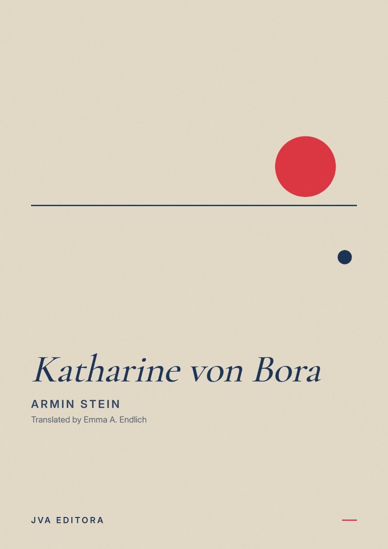 《Katharine von Bora》封面
