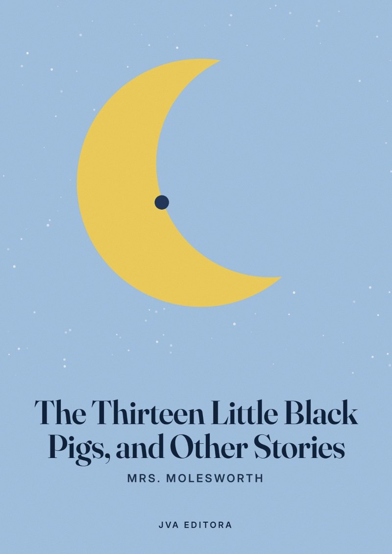Εξώφυλλο του The Thirteen Little Black Pigs, and Other Stories