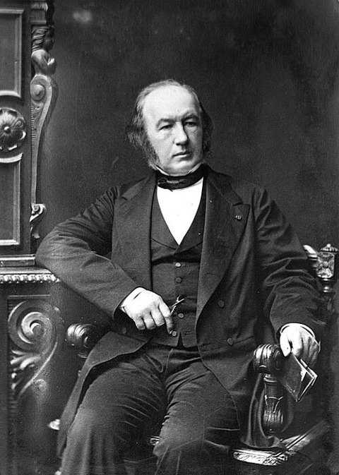 Ritratto di Claude Bernard