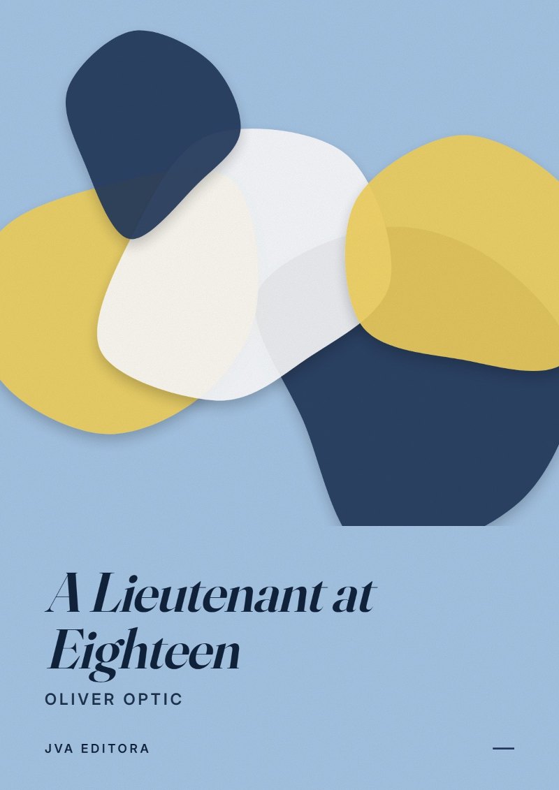 《A Lieutenant at Eighteen》封面