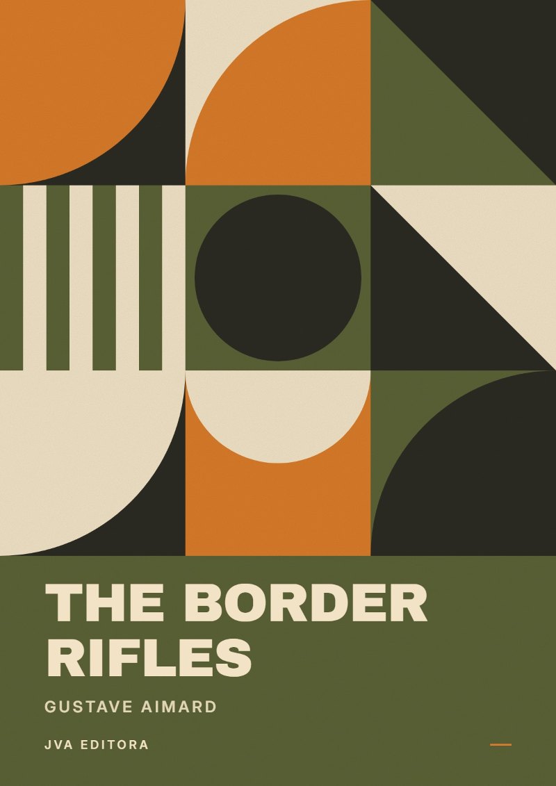 Copertina di The Border Rifles