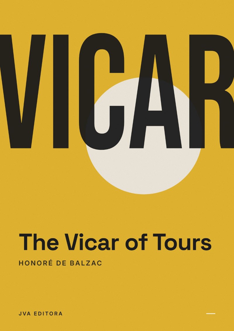 Cover von The Vicar of Tours