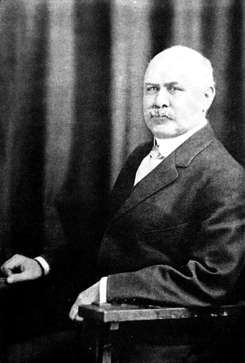 Retrato de Charles Turner Dazey