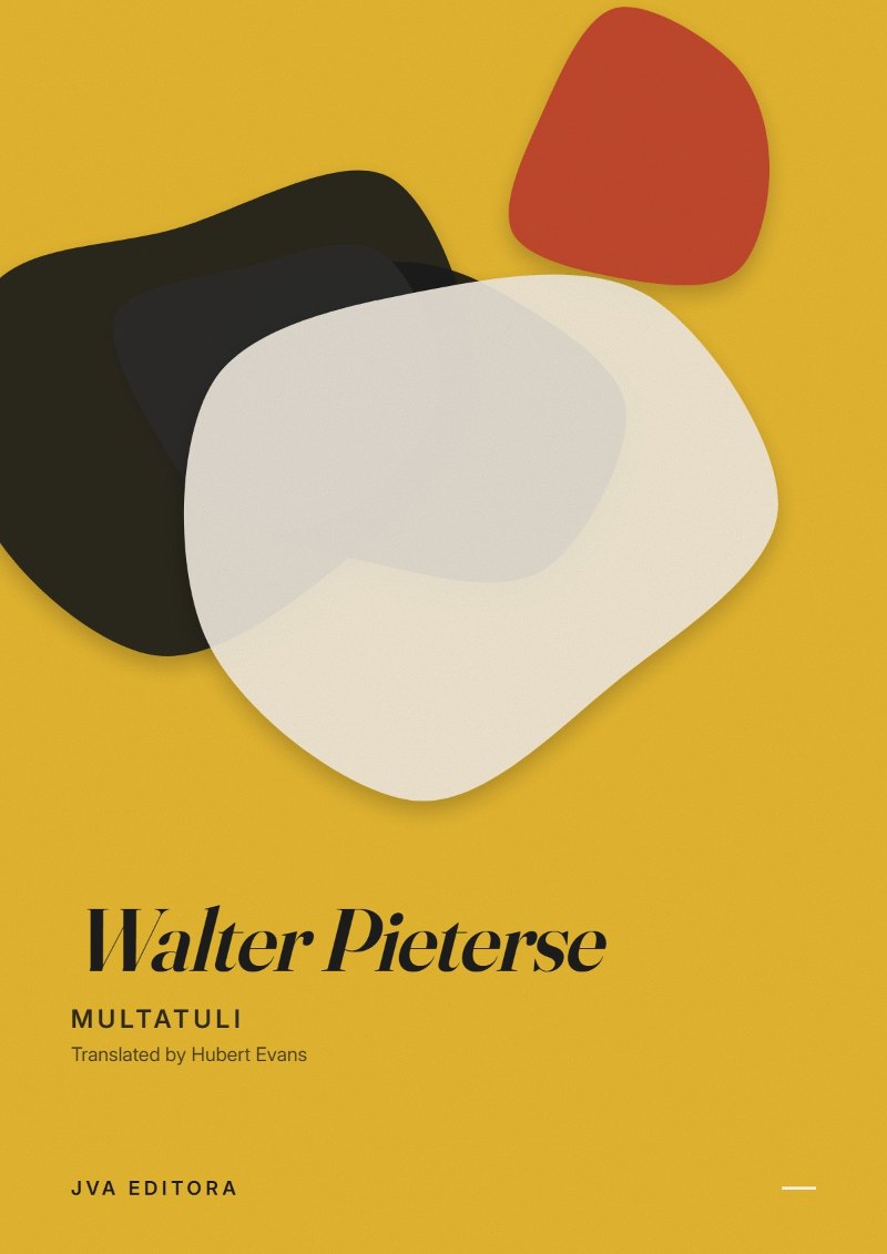 Εξώφυλλο του Walter Pieterse