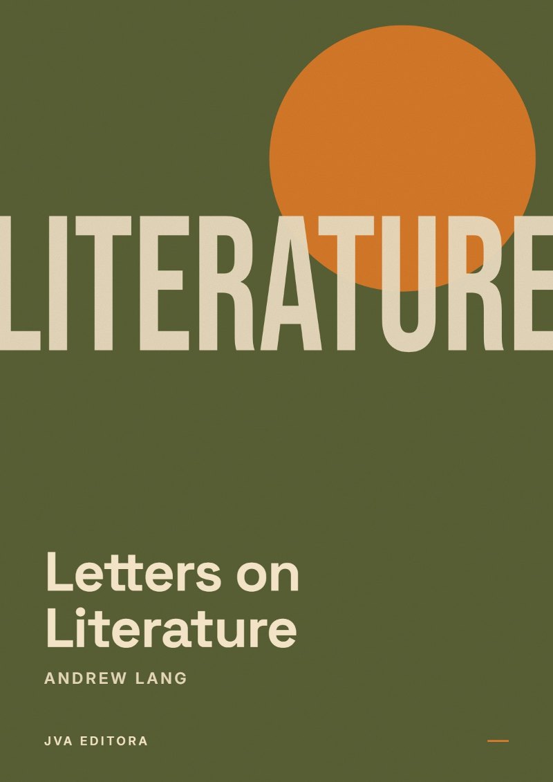 Portada de Letters on Literature