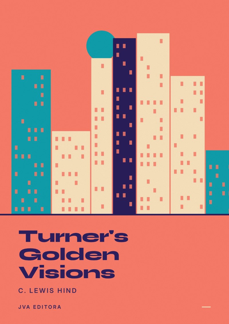 Capa de Turner's Golden Visions