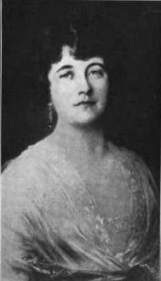 Ritratto di Muriel Hine