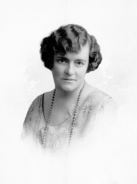 Ritratto di Isabel Ecclestone Mackay