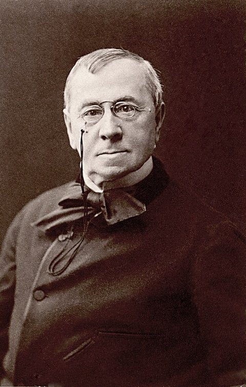 Retrato de Emile de Girardin