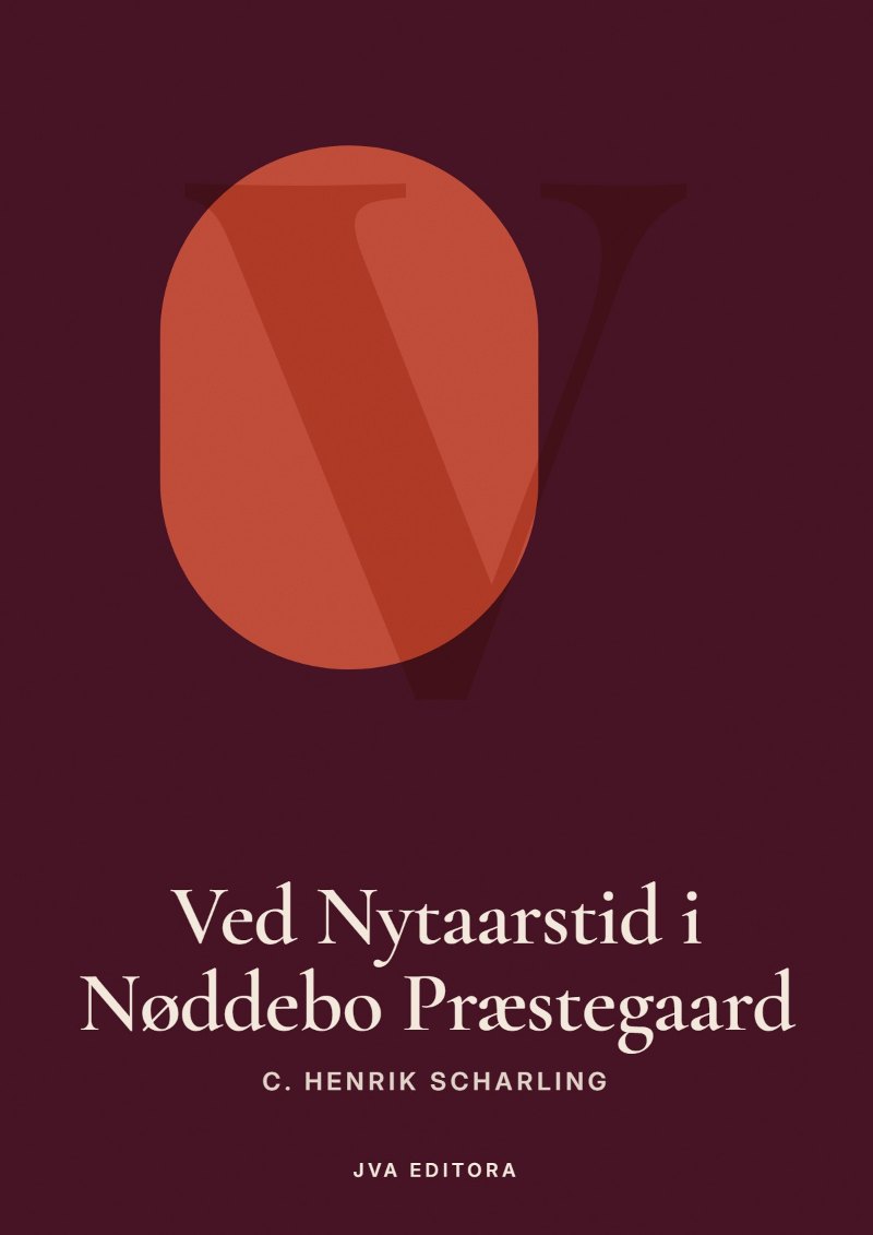 Cover of Ved Nytaarstid i Nøddebo Præstegaard