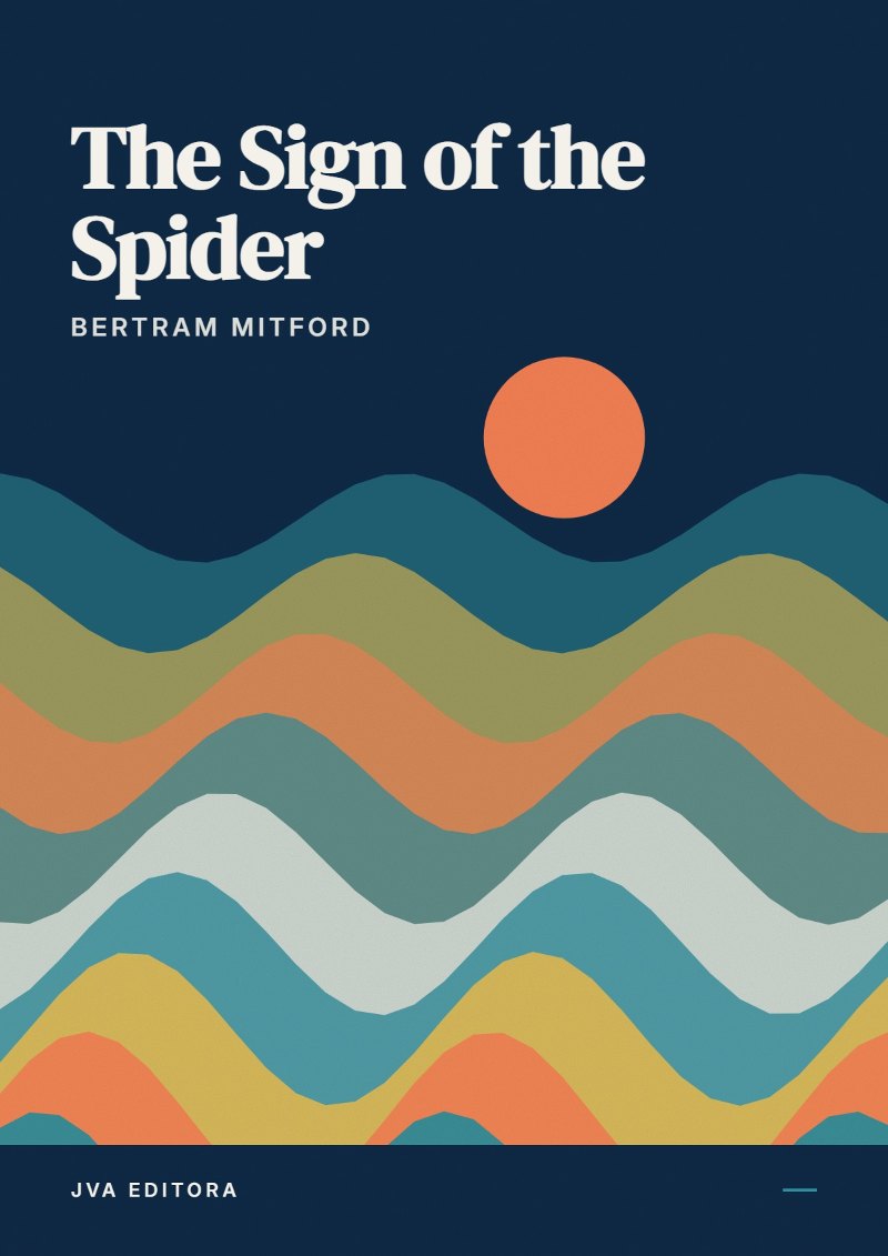 Cover von The Sign of the Spider