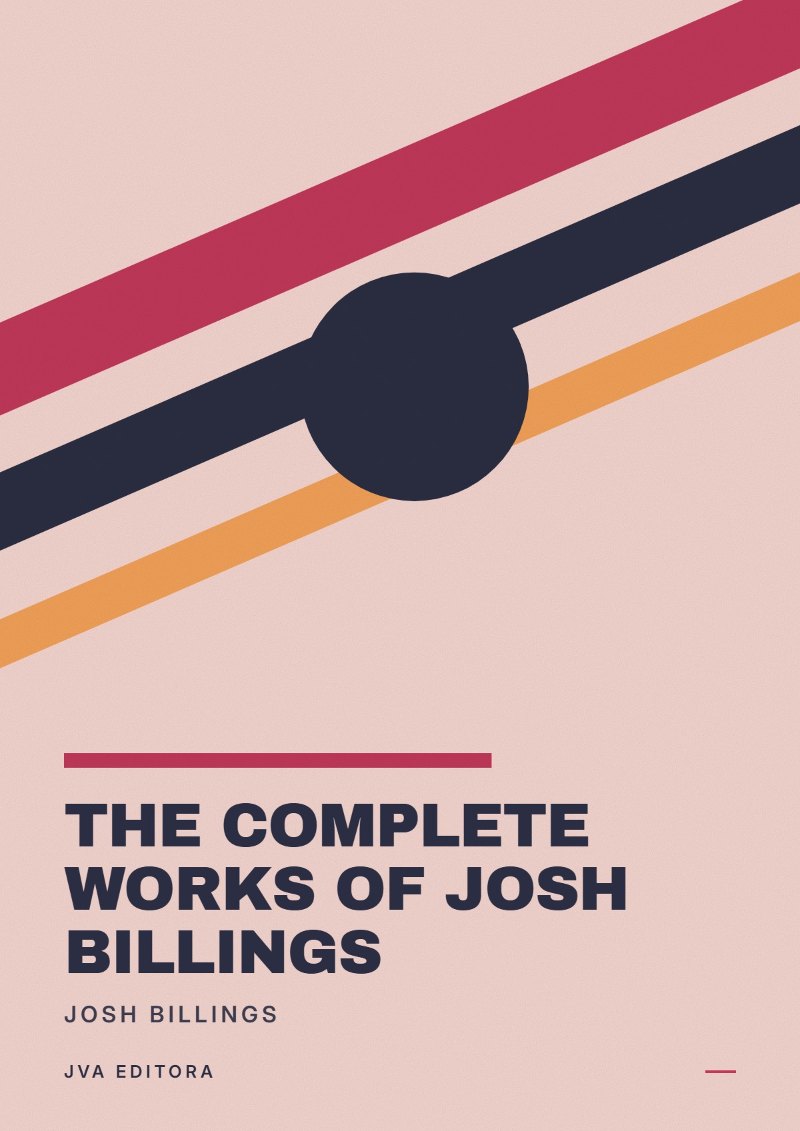 Couverture de The Complete Works of Josh Billings