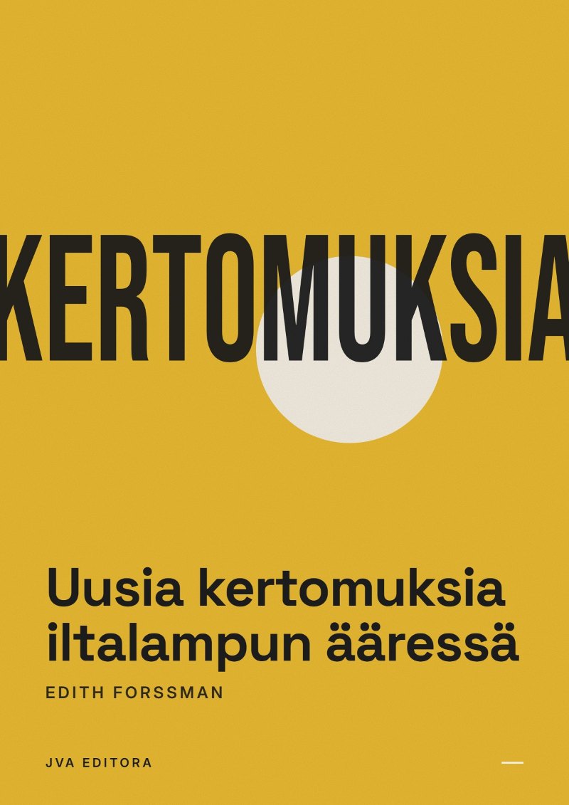 Capa de Uusia kertomuksia iltalampun ääressä