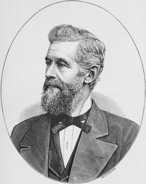 Retrato de Samuel C. Upham