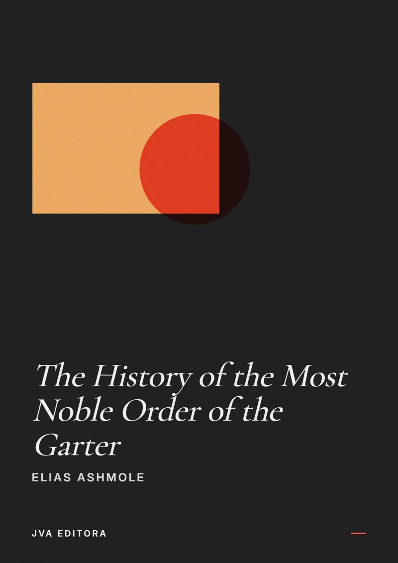 Cover von The History of the Most Noble Order of the Garter