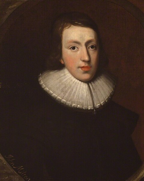 Retrato de John Milton