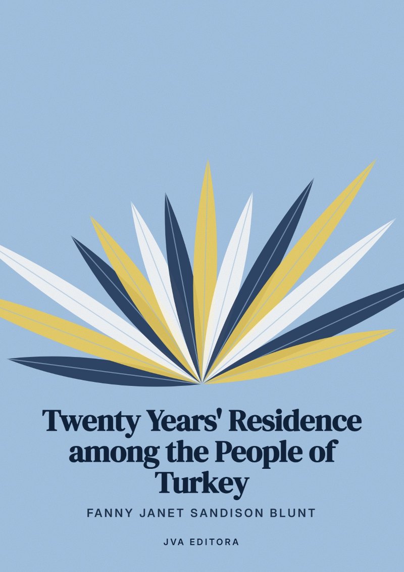 Capa de Twenty Years' Residence among the People of Turkey