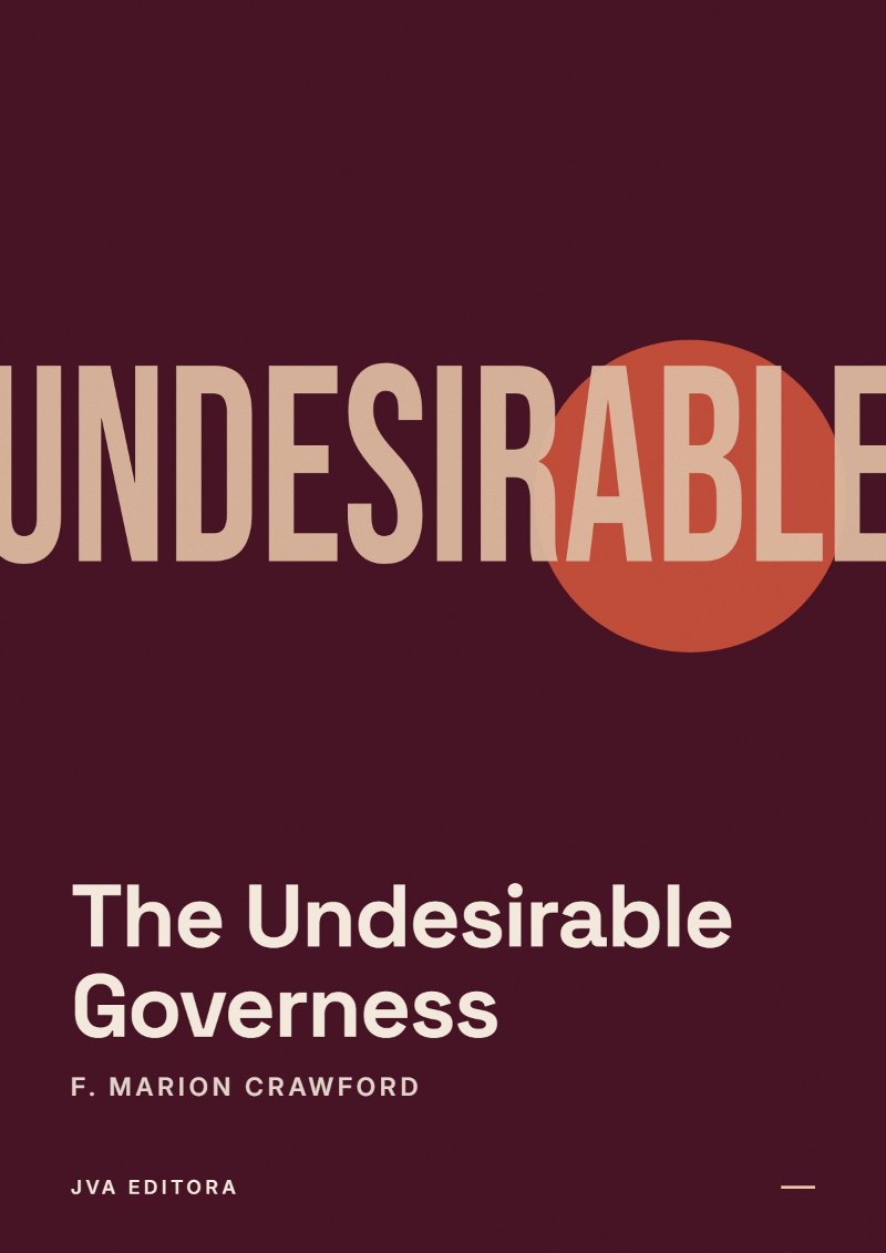 《The Undesirable Governess》封面