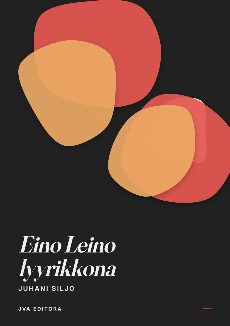 Portada de Eino Leino lyyrikkona
