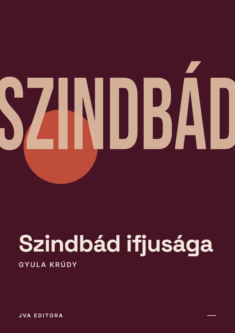 Copertina di Szindbád ifjusága