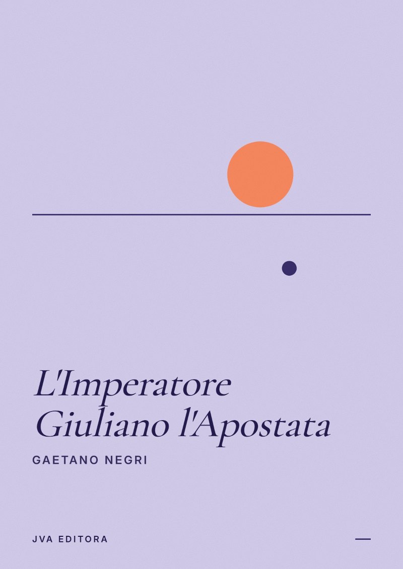《L'Imperatore Giuliano l'Apostata》封面