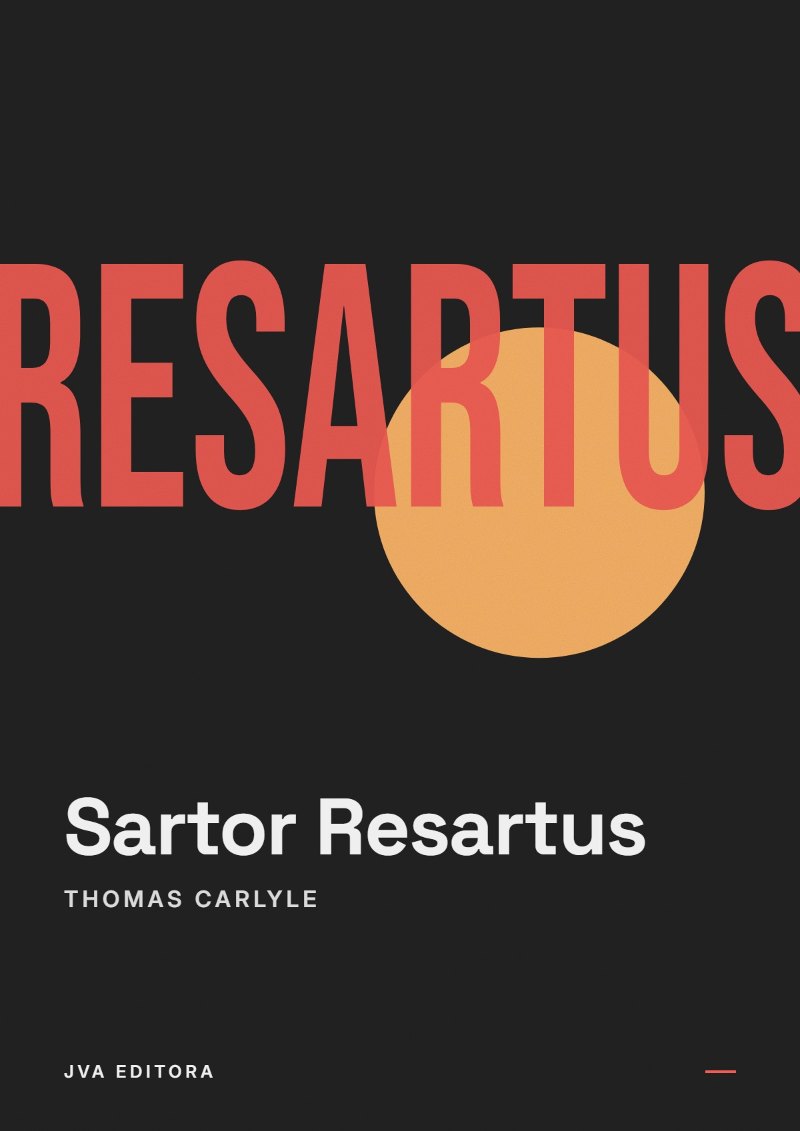 Copertina di Sartor Resartus