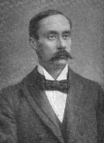 Retrato de C. Lewis Hind