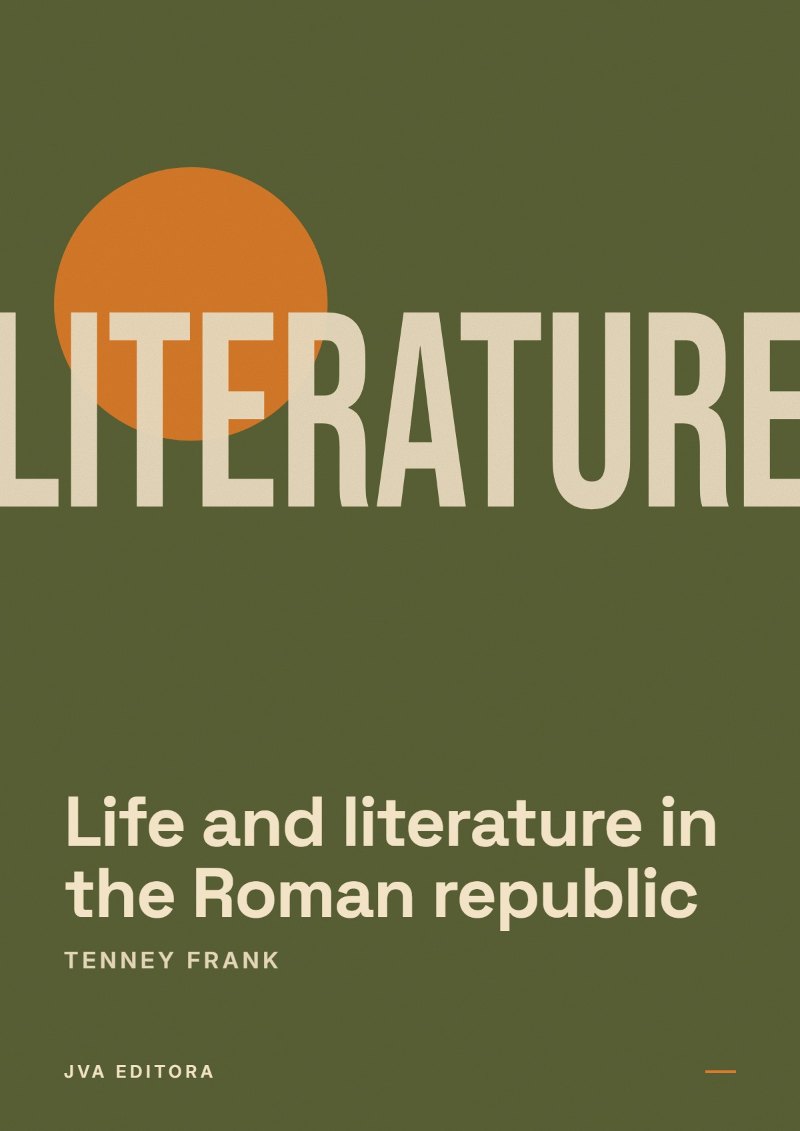 Copertina di Life and literature in the Roman republic