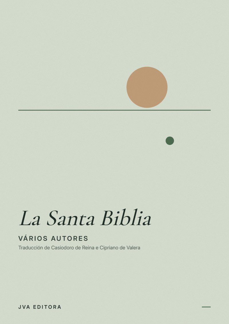 Couverture de La Santa Biblia
